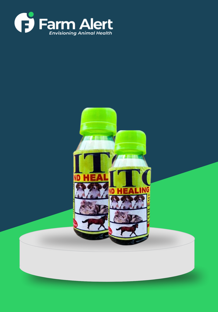 ZITO WOUND HEALING OIL